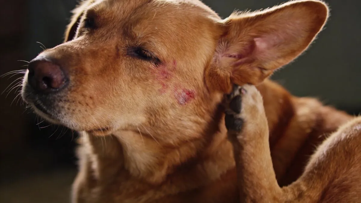 Dog scratching with no fleas - 7 real causes of persistent itching